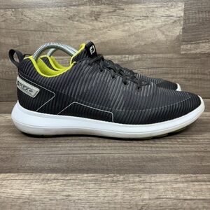 FootJoy Flex XP Gray Blue Mens US Size 9 56253 Golf Shoes